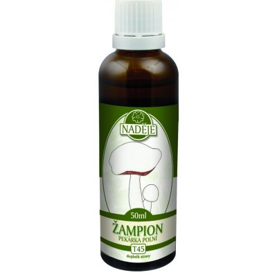Žampion bylinná tinktura 50 ml – Hledejceny.cz