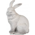 Béžová antik dekorace socha králík 15*11*21 cm – Hledejceny.cz