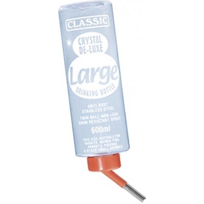 Nobby Classic De Luxe plastová napaječka pro hlodavce 600ml – Zbozi.Blesk.cz