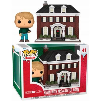 Funko Pop! 41 Town Home Alone Kevin with McCallister Home – Zboží Mobilmania