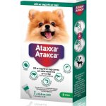 Ataxxa Spot-on pro psy do 4 kg S 200 / 40 mg 1 x 0,4 ml – HobbyKompas.cz