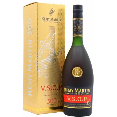 Cognac Rémy Martin VSOP 300 year anniversary limited edition 40% 0,7 l (karton) – Zbozi.Blesk.cz