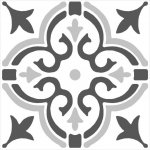 D-C-Home Classic 274-5064 30,5 cm x 30,5 cm šedé šablony 1 m² – Zbozi.Blesk.cz