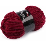 Stoklasa Pletací žinylková příze Happy Baby 100 g Balení: 1 ks, Varianta: 7 (41136) bordó sv. 7 (41136) bordó sv. – Zboží Mobilmania