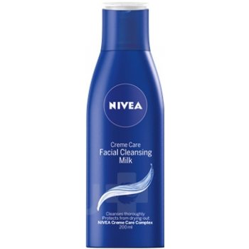 Nivea Pečující čistící mléko Creme Care 200 ml