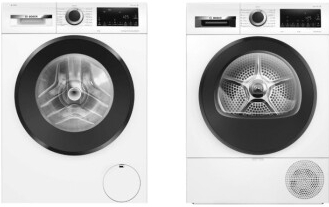Bosch SERIE | 6 WGG246F0CS + WQG233D4CS