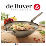 de Buyer Pánev WOK Carbone Plus 40 cm – Sleviste.cz