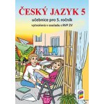 Český jazyk 5 - Učebnice pro 5. ročník nová řada – Hledejceny.cz