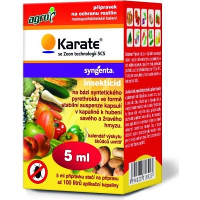 KARATE ZEON 5 CS 5 ml – Hledejceny.cz