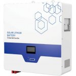 Anern LifePO4 baterie 51,2V 100Ah 5,12kW AN-LPB-N-48100 – Sleviste.cz