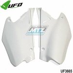 UFO Bočnice Honda CR125+CR250 / 00-01 - barva bílá UF3665-01 – Hledejceny.cz