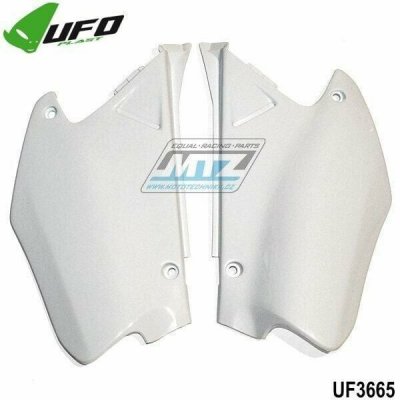 UFO Bočnice Honda CR125+CR250 / 00-01 - barva bílá UF3665-01 – Hledejceny.cz