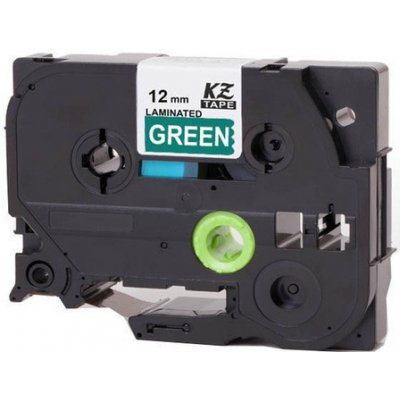 Alternativní páska Brother TZ-735/TZe-735 12 mm x 8 m bílý tisk/zelený podklad – Sleviste.cz