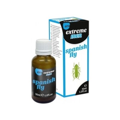 Španělské mušky - kapky pro muže Ero extreme men Spain Fly (30 ml) – Hledejceny.cz