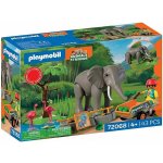 Playmobil 72068 Slon s ošetřovatelem – Zboží Živě