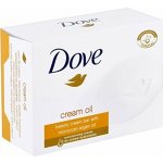 Dove Cream Argan oil tuhé mýdlo 100 g – Zboží Dáma