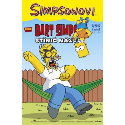Simpsonovi - Bart Simpson 7/2017 - Stínič názvu – Zbozi.Blesk.cz