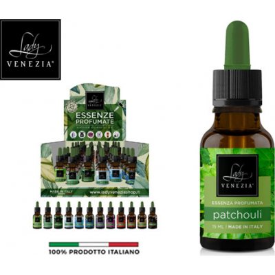 Lady Venezia Essentia oil PATCHOULI PAČULI 15 ml – Hledejceny.cz