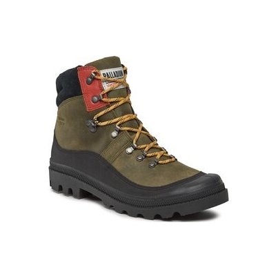 Palladium Pallabrousse Hkr Wp 08840 325 M turistická obuv 325 olive night