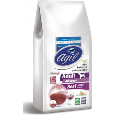 Agil Adult All Breed Beef 10 kg