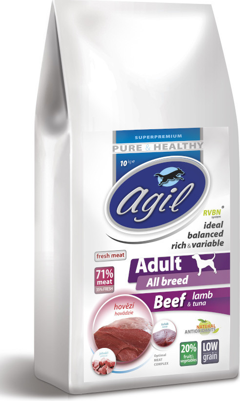 Agil Adult All Breed Beef 10 kg