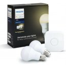 Žárovka Philips Hue LED Bulb E27 DIM 9,5W 60W Teplá bílá 800lm