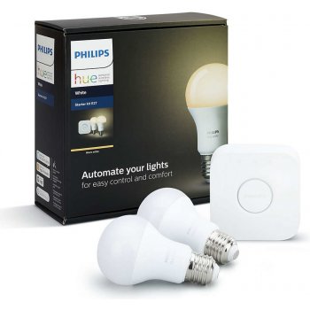 Philips Hue LED Bulb E27 DIM 9,5W 60W Teplá bílá 800lm