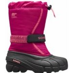 Sorel Childrens Flurry Deep Blush Tropic Pink 684 růžová – Sleviste.cz