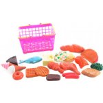 Lamps Košík 23,5 x 17 x 14 cm s jídlem – Zboží Mobilmania