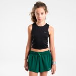 KIPRUN dívčí běžecké kraťasy 2v1 prodyšné Kiprun Dry+ 900 zelená – Sleviste.cz