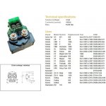 DZE startovací relé startéru HONDA CB 400F 89-90; CBR 600F 87-90; CBR1000F 89-91; VF 500/700/750 85-; XL 600V TRANSALP 87-99; XRV 650/750 AFRICA TWIN 88-89; KAWASAKI ZX10 88-90; ZX-11 90-01; KYMCO XCI – Hledejceny.cz