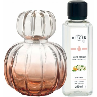 Maison Berger Paris Katalytická lampa Corali růžová + náplň Lady Flower 250 ml – Hledejceny.cz