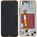 LCD Displej + Dotykové sklo + Rám Huawei P20 Lite – Zboží Mobilmania