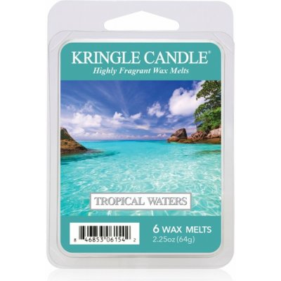 Kringle Candle Tropical Waters vosk do aromalampy 64 g – Hledejceny.cz