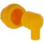 Ventil hygienický komplet s latexovým béžovým cucákem 100 mm – Zboží Dáma