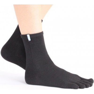 ToeToe RUNNERS běžecké kotníkové prstové ponožky černá – Zboží Mobilmania
