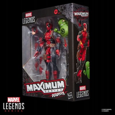 Hasbro Akční Marvel Legends: Deadpool & Wolverine Deadpool 15 cm – Zboží Dáma