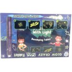 Kreslící tabulka svítící ve tmě – Zboží Dáma