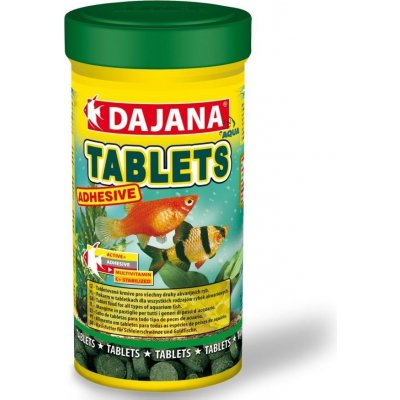 Dajana Tablety lepící na sklo 250 ml