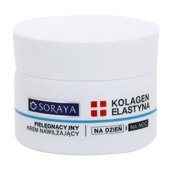 Soraya Collagen & Elastin hydratační krém s vitamíny With Vitamins A C E 50 ml