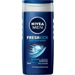 Nivea Men Fresh Kick sprchový gel 250 ml – Zboží Dáma