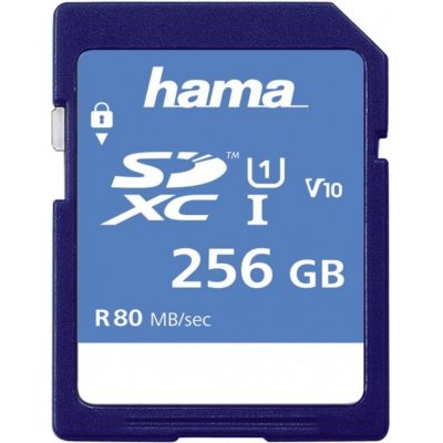 Hama SDXC UHS-I 256 GB 123997