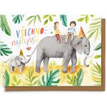 Chaukiss Všechno nejlepší - slon – Hledejceny.cz