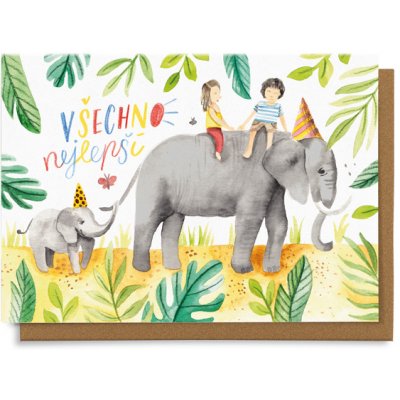 Chaukiss Všechno nejlepší - slon – Hledejceny.cz