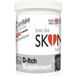 NAF D-Itch Supplement účinný krmný doplněk proti podrážděné pokožce nejen pro muchaře 0,78 kg – Sleviste.cz