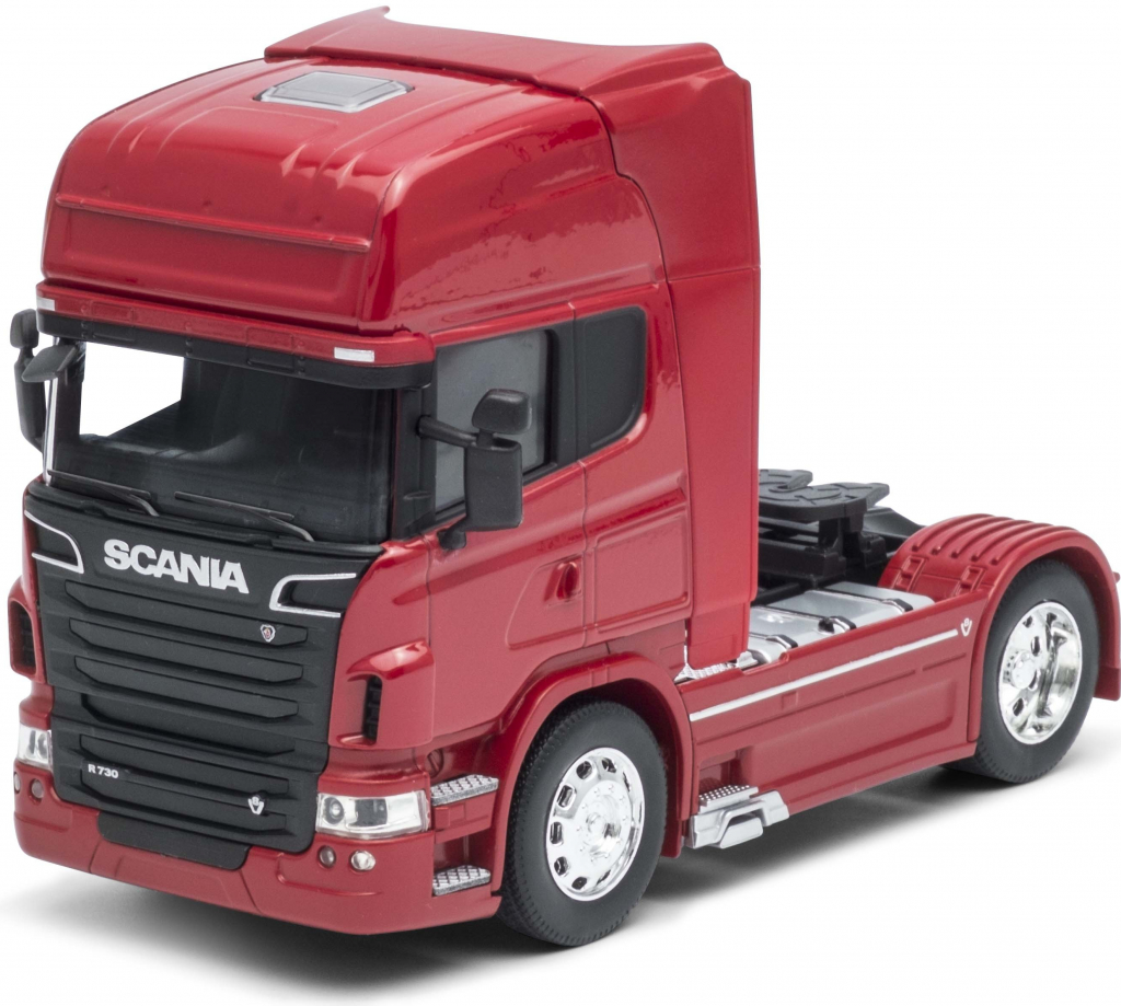 Welly SCANIA V8 R730 tractor traile r1:32