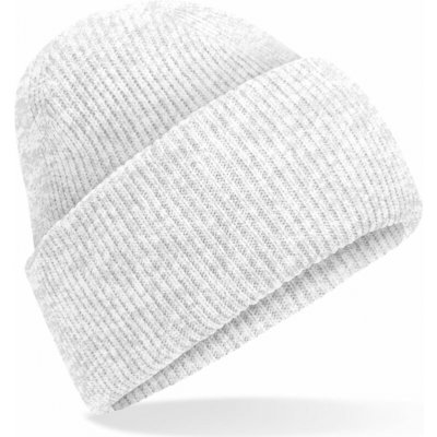 Beechfield pletená čepice B385R Cloud Grey – Hledejceny.cz