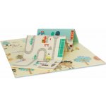 Asalvo Hrací podložka PLAY MAT XL CITY FOREST – Sleviste.cz