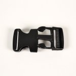 Takoy Plastová spona černá 32x57 mm – Zboží Dáma