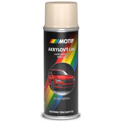 Motip Škoda bílá Candy 200ml